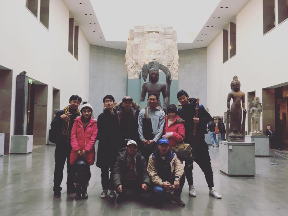 BANGKOK NITES concert at Guimet National Museum in Paris ( อ้น แคนเขียว )