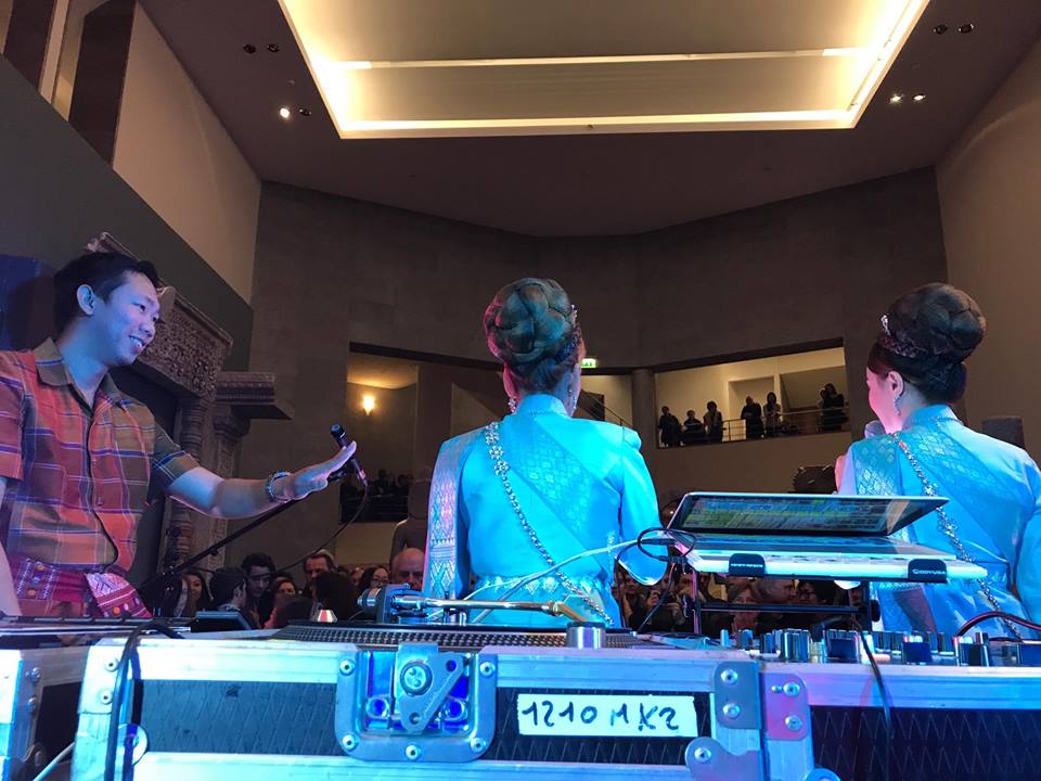 BANGKOK NITES concert at Guimet National Museum in Paris ( อ้น แคนเขียว )
