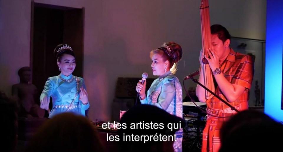 BANGKOK NITES concert at Guimet National Museum in Paris ( อ้น แคนเขียว )