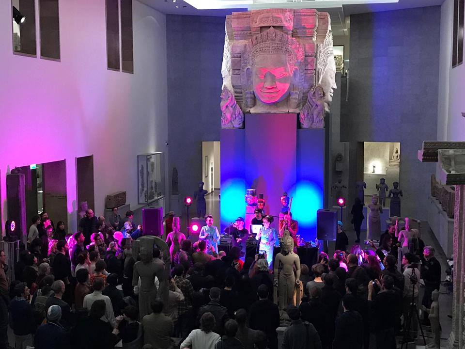 BANGKOK NITES concert at Guimet National Museum in Paris ( อ้น แคนเขียว )