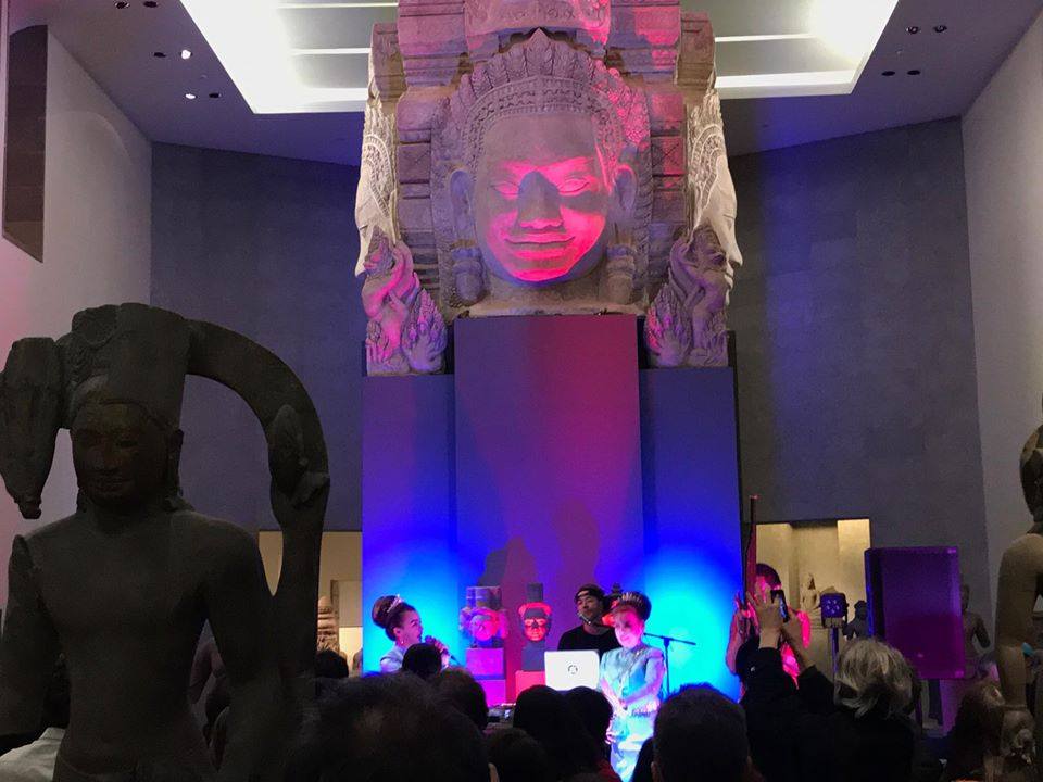 BANGKOK NITES concert at Guimet National Museum in Paris ( อ้น แคนเขียว )