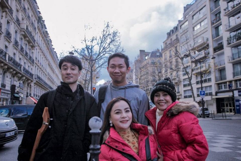 BANGKOK NITES concert at Guimet National Museum in Paris ( อ้น แคนเขียว )