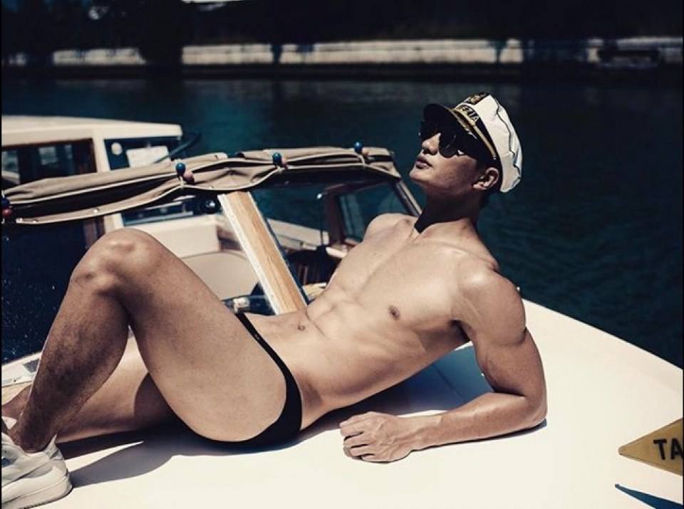Nguyen Van Son นายแบบสุดฮอตเวียดนาม