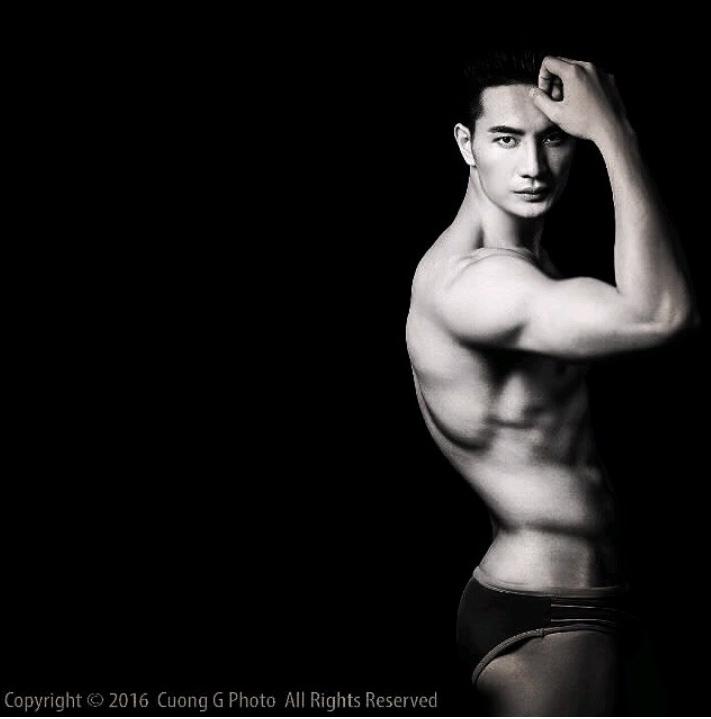 Nguyen Van Son นายแบบสุดฮอตเวียดนาม
