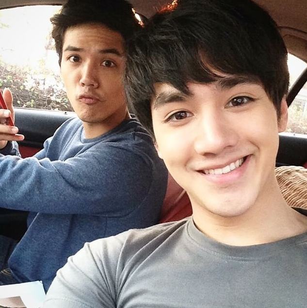 พี่ชายในวงการดารา