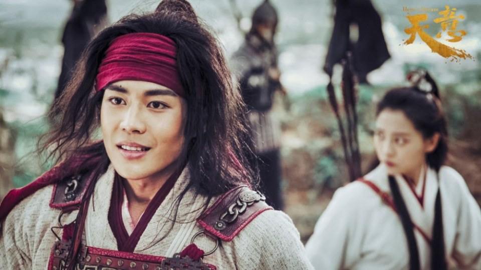 ละคร หานซิ่น จอมทัพคู่บัลลังก์ Hero's Dream 《天意之秦天宝鉴》 2017 6