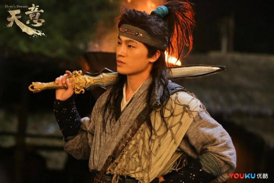 ละคร หานซิ่น จอมทัพคู่บัลลังก์ Hero's Dream 《天意之秦天宝鉴》 2017 6