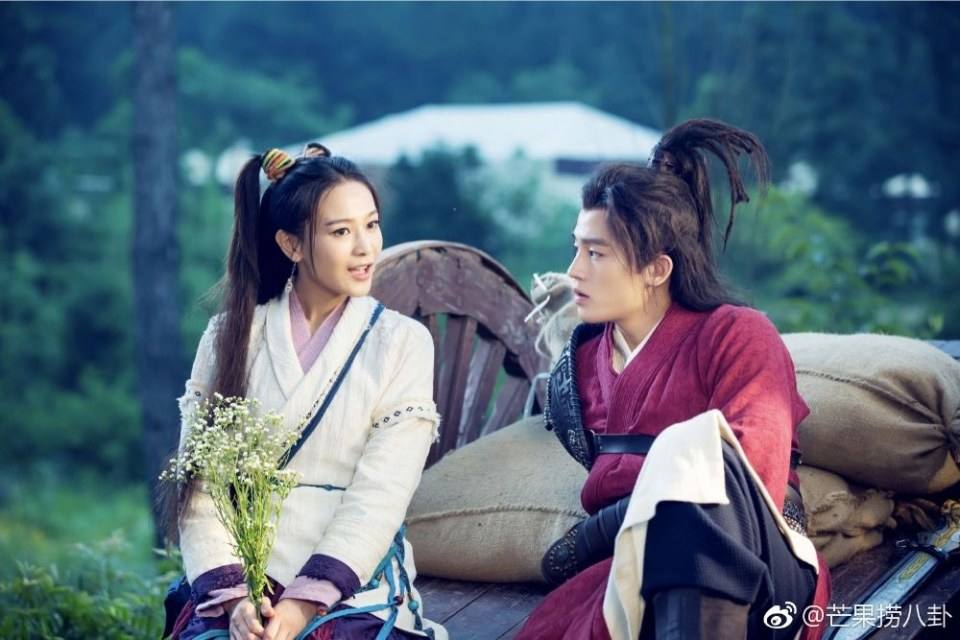 ละคร หานซิ่น จอมทัพคู่บัลลังก์ Hero's Dream 《天意之秦天宝鉴》 2017 6
