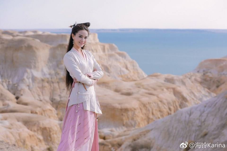 ละคร หานซิ่น จอมทัพคู่บัลลังก์ Hero's Dream 《天意之秦天宝鉴》 2017 6