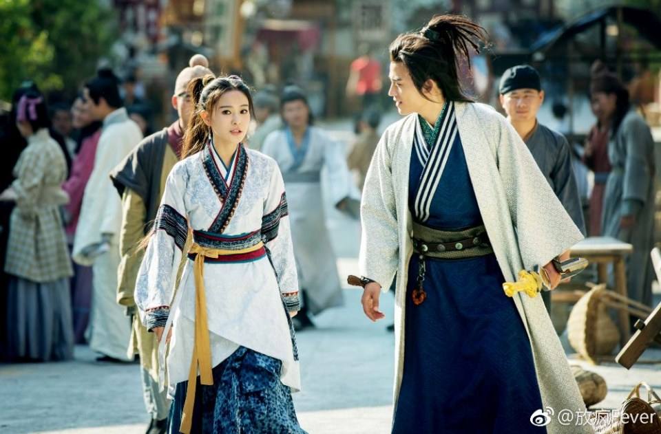 ละคร หานซิ่น จอมทัพคู่บัลลังก์ Hero's Dream 《天意之秦天宝鉴》 2017 6