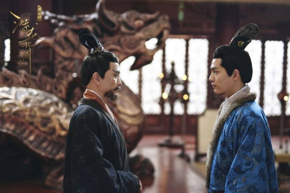 ละคร ตำนานสามก๊ก 2017 San Guo Ji Mi Zhi Qian Long Zai Yuan 《三国机密之潜龙在渊》 2017 8