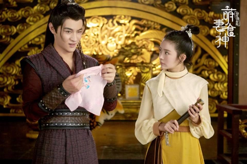 ละคร เมนูรัก เมนูเลิฟ Cinderella Chef 《萌妻食神》 2017 5