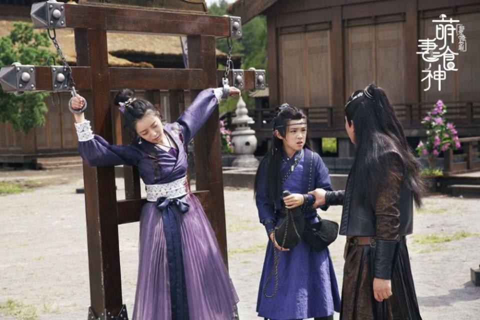 ละคร เมนูรัก เมนูเลิฟ Cinderella Chef 《萌妻食神》 2017 5