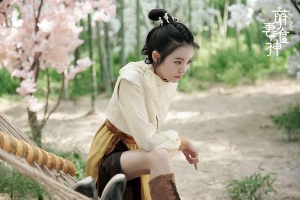 ละคร เมนูรัก เมนูเลิฟ Cinderella Chef 《萌妻食神》 2017 5
