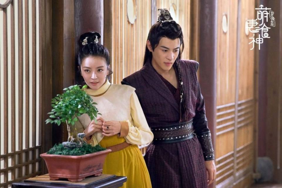 ละคร เมนูรัก เมนูเลิฟ Cinderella Chef 《萌妻食神》 2017 5