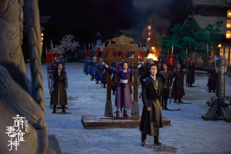 ละคร เมนูรัก เมนูเลิฟ Cinderella Chef 《萌妻食神》 2017 5