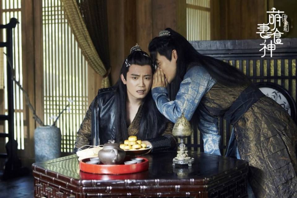 ละคร เมนูรัก เมนูเลิฟ Cinderella Chef 《萌妻食神》 2017 5