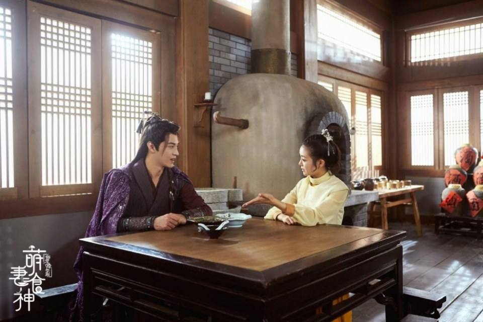 ละคร เมนูรัก เมนูเลิฟ Cinderella Chef 《萌妻食神》 2017 5
