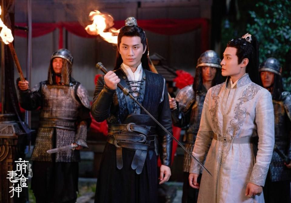 ละคร เมนูรัก เมนูเลิฟ Cinderella Chef 《萌妻食神》 2017 5