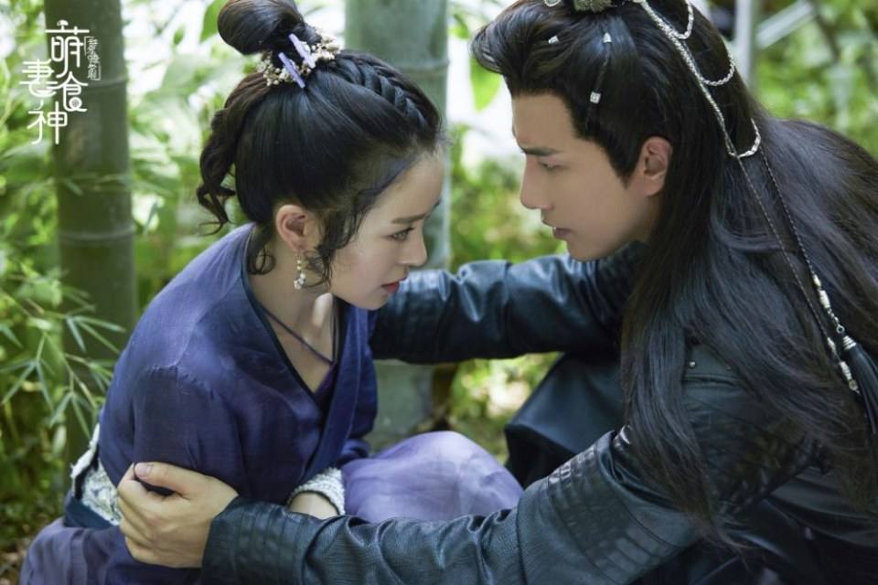 ละคร เมนูรัก เมนูเลิฟ Cinderella Chef 《萌妻食神》 2017 5