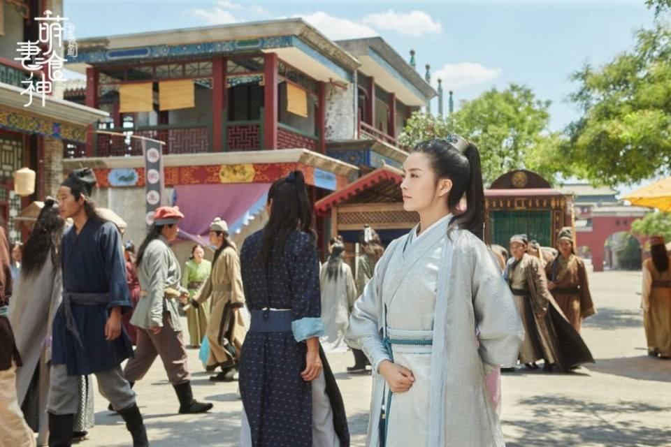 ละคร เมนูรัก เมนูเลิฟ Cinderella Chef 《萌妻食神》 2017 5