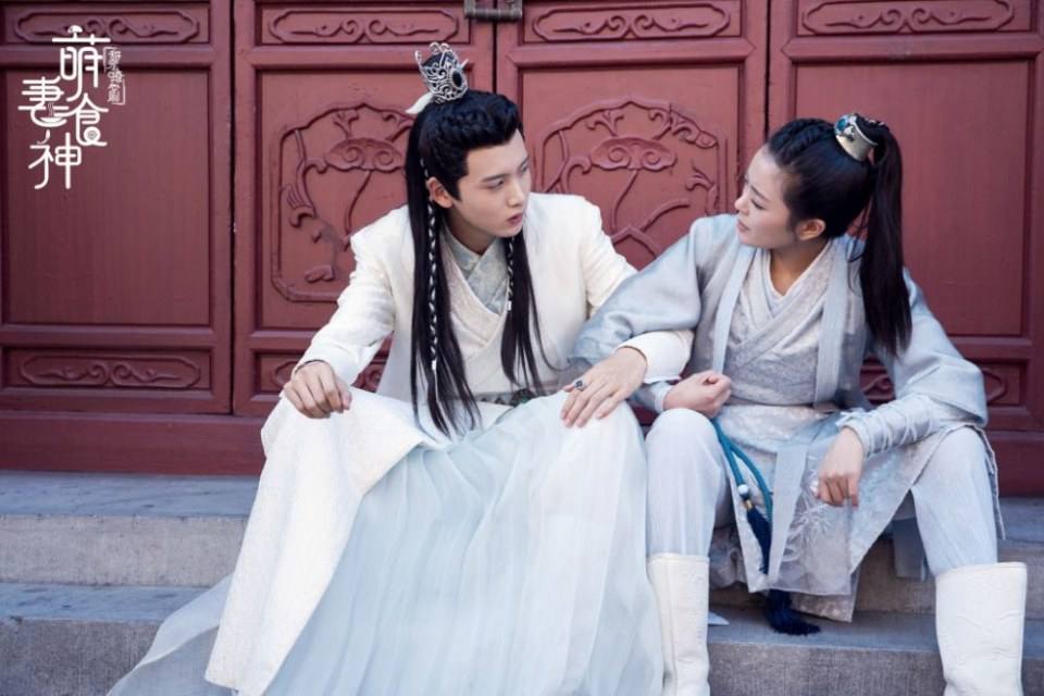ละคร เมนูรัก เมนูเลิฟ Cinderella Chef 《萌妻食神》 2017 5