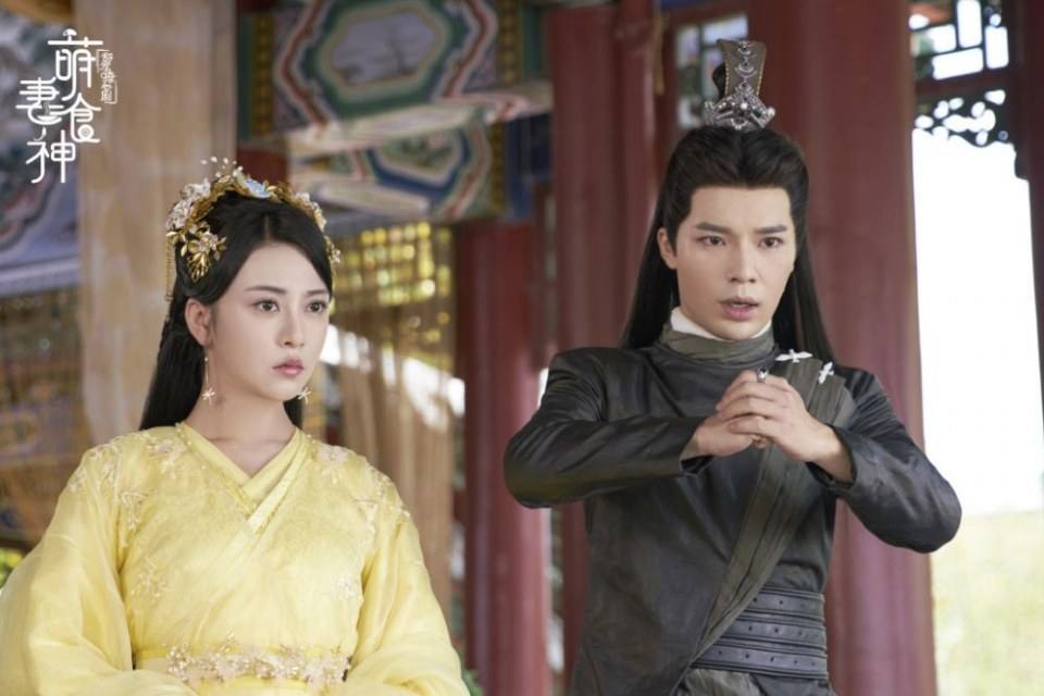 ละคร เมนูรัก เมนูเลิฟ Cinderella Chef 《萌妻食神》 2017 5