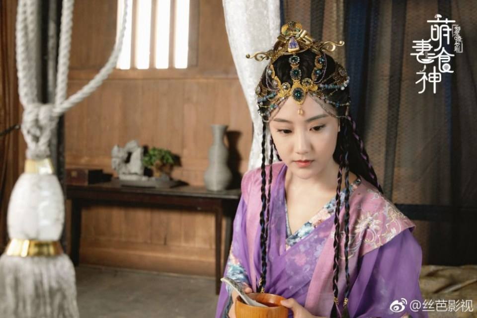 ละคร เมนูรัก เมนูเลิฟ Cinderella Chef 《萌妻食神》 2017 5