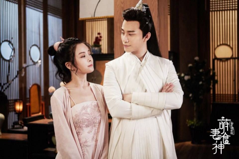 ละคร เมนูรัก เมนูเลิฟ Cinderella Chef 《萌妻食神》 2017 5