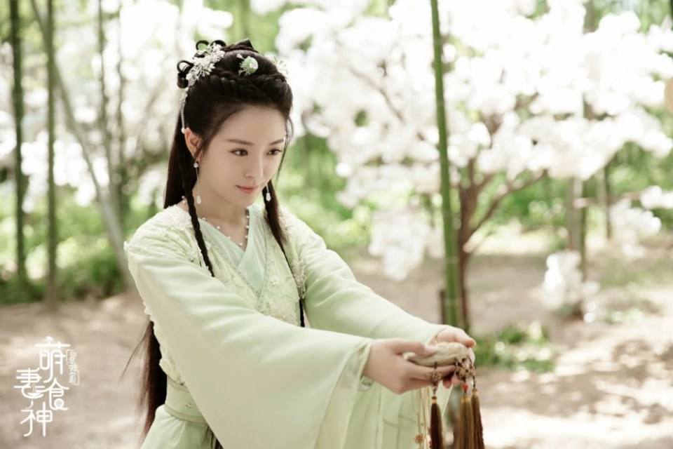 ละคร เมนูรัก เมนูเลิฟ Cinderella Chef 《萌妻食神》 2017 5
