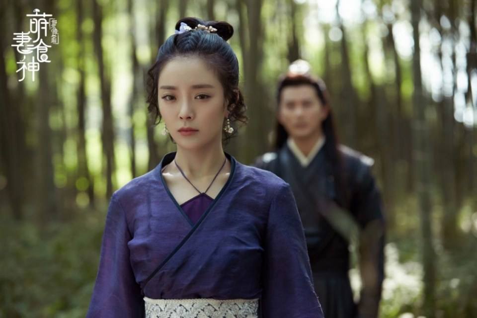 ละคร เมนูรัก เมนูเลิฟ Cinderella Chef 《萌妻食神》 2017 5