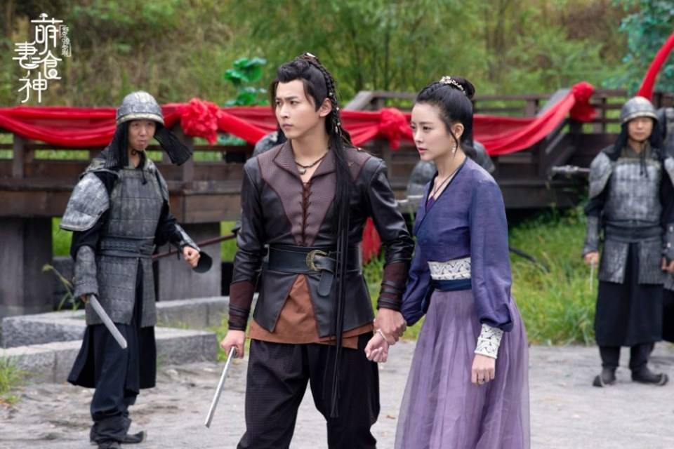 ละคร เมนูรัก เมนูเลิฟ Cinderella Chef 《萌妻食神》 2017 5