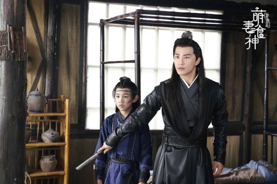 ละคร เมนูรัก เมนูเลิฟ Cinderella Chef 《萌妻食神》 2017 5