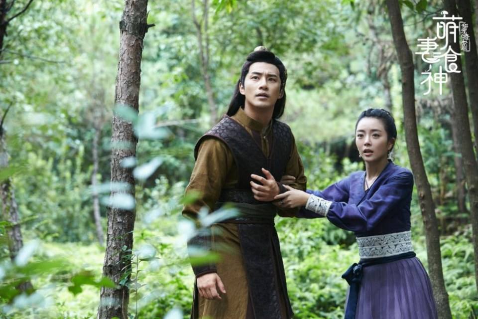 ละคร เมนูรัก เมนูเลิฟ Cinderella Chef 《萌妻食神》 2017 5