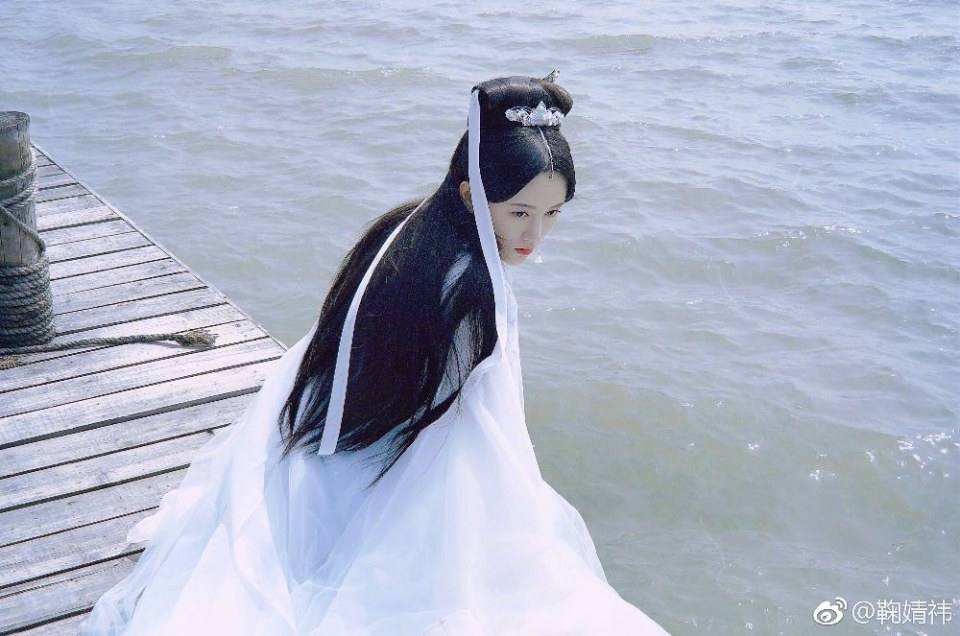 ละคร นางพญางูขาว 2018 เวอร์ชั่น จวีจิ้งอี 鞠婧祎 Legend of White Snake《新白娘子传奇》2018