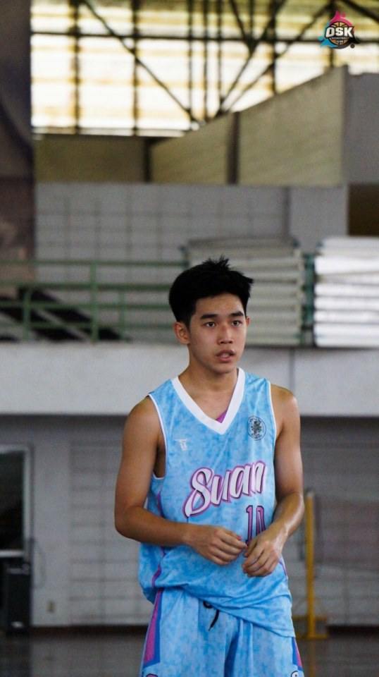 นักบาส ชมพูฟ้าของเจ๊