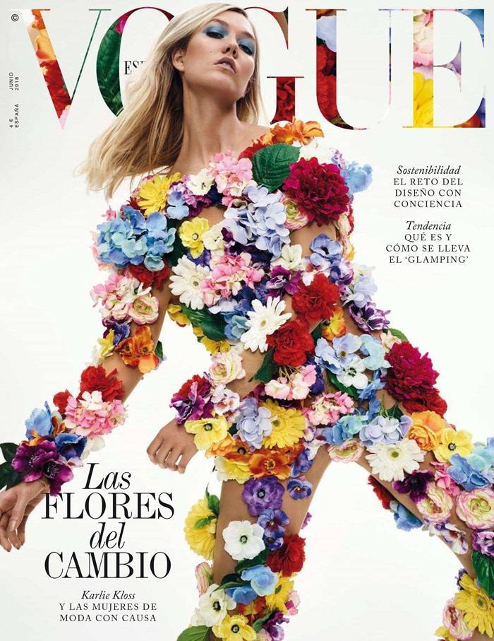 Karlie Kloss @ Vogue Espa&ntilde;a June 2018