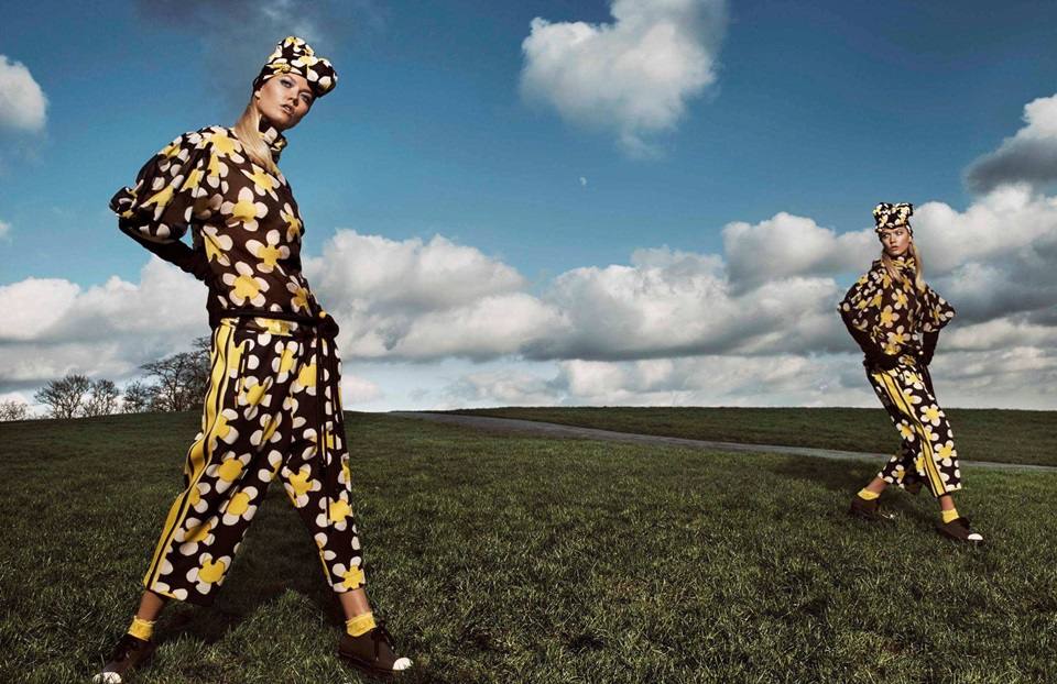 Karlie Kloss @ Vogue Espa&ntilde;a June 2018