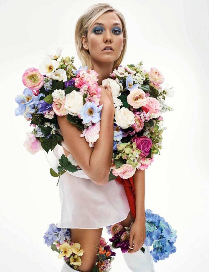 Karlie Kloss @ Vogue Espa&ntilde;a June 2018