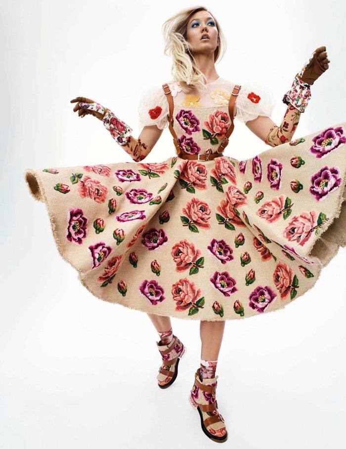 Karlie Kloss @ Vogue Espa&ntilde;a June 2018