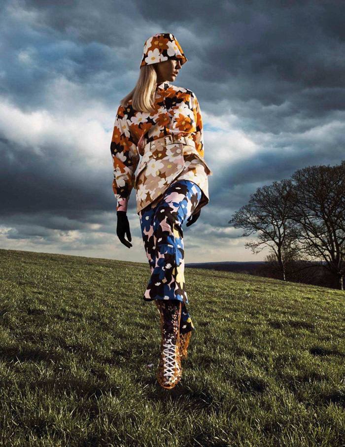 Karlie Kloss @ Vogue Espa&ntilde;a June 2018