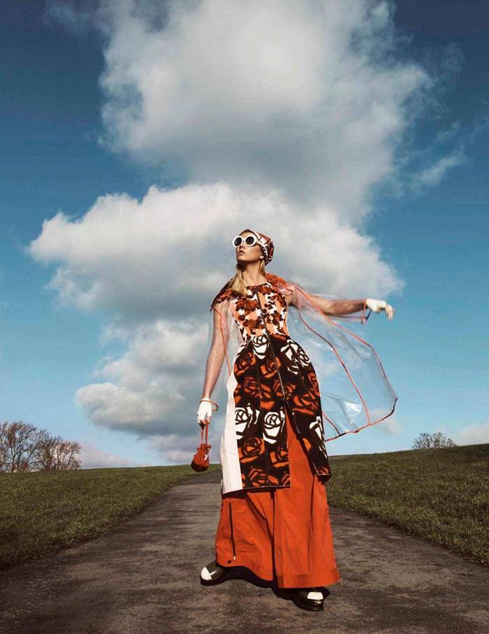 Karlie Kloss @ Vogue Espa&ntilde;a June 2018