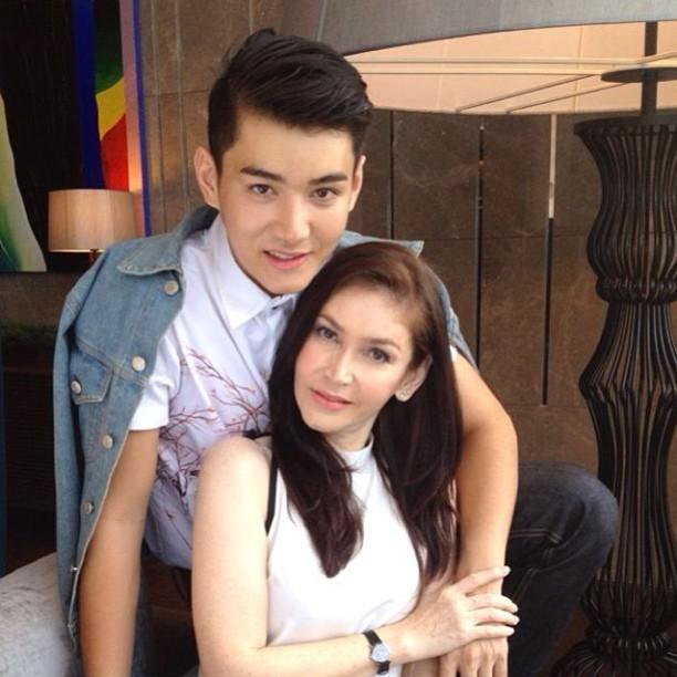 รวมลูกชายดาราในวงการบันเทิง
