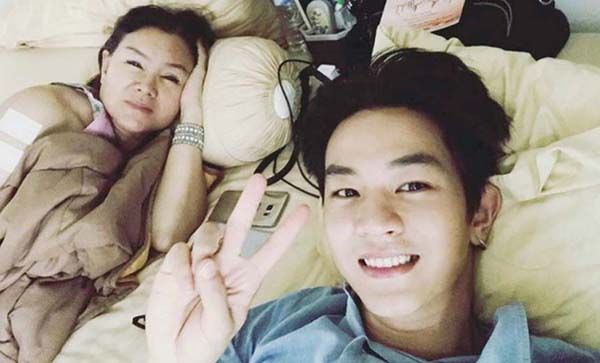 รวมลูกชายดาราในวงการบันเทิง
