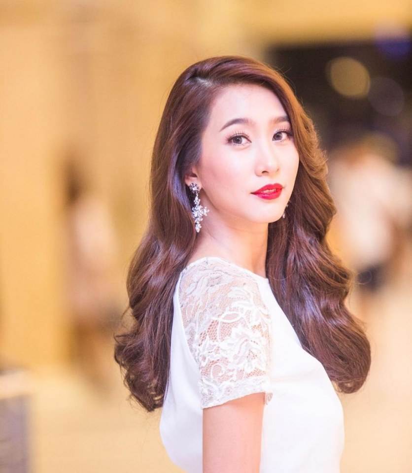 โบว์ ธัญญะสุภางค์ ผลงานล่าสุดเรื่อง รอยรักแรงแค้น ปี 2558