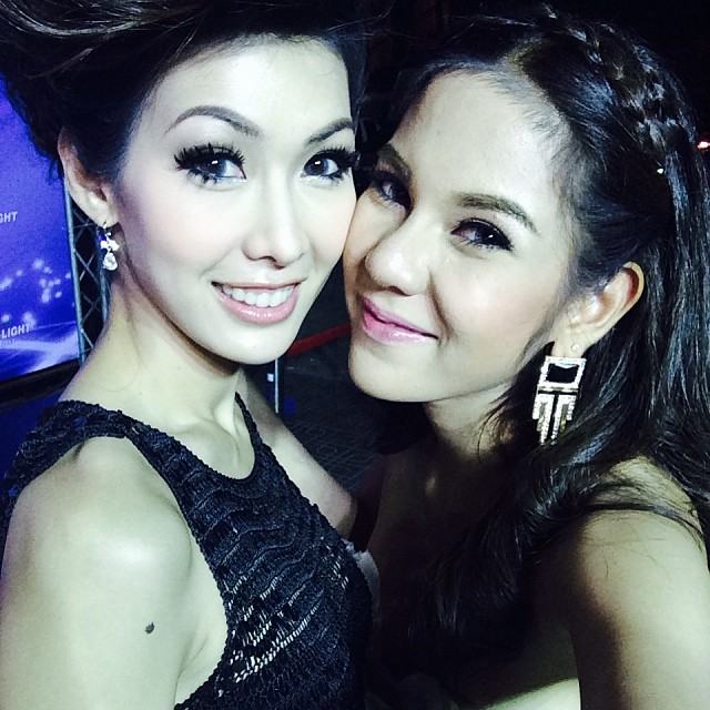 หมิว​ สิริรภัส-แก้ม​ กวินตรา