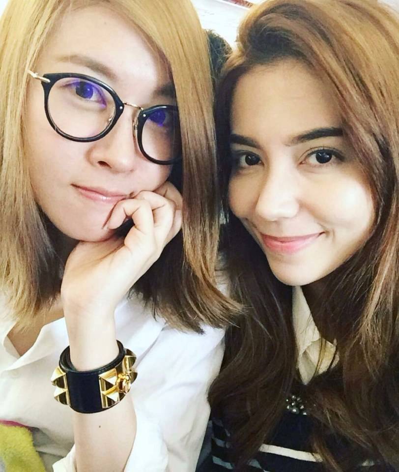 การ์ตูน​  นันท์ฐนิชา -​เชียร์​ ฑิฆัมพร​