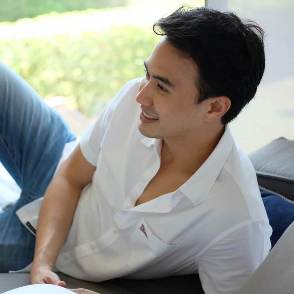 แม็ค ปวิช หล่อธรรมชาติ ชอบๆ