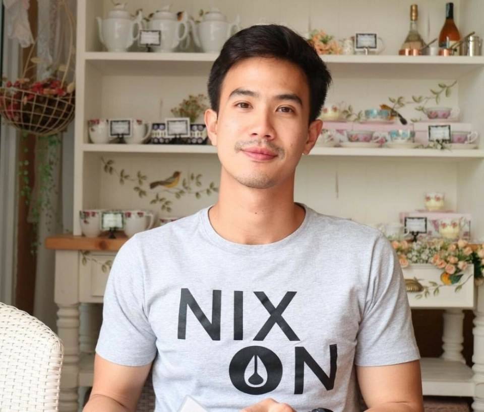 แม็ค ปวิช หล่อธรรมชาติ ชอบๆ