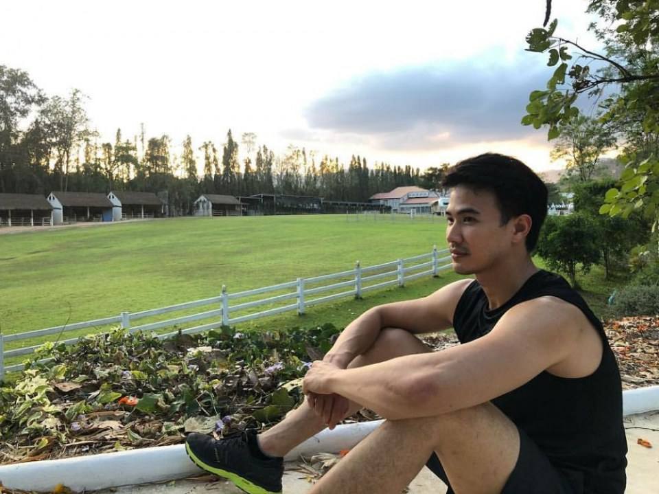 แม็ค ปวิช หล่อธรรมชาติ ชอบๆ